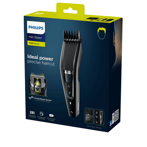 Tondeuse à cheveux lavable - HC7650/15
