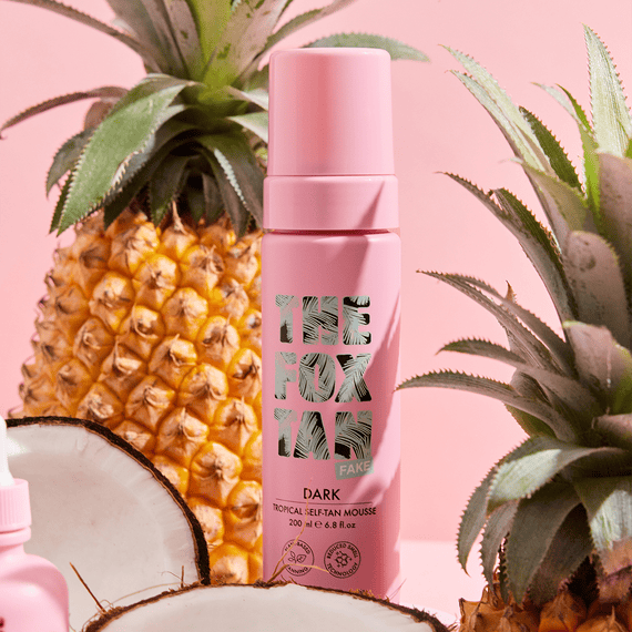 Dark Tropical Self Tan Mousse