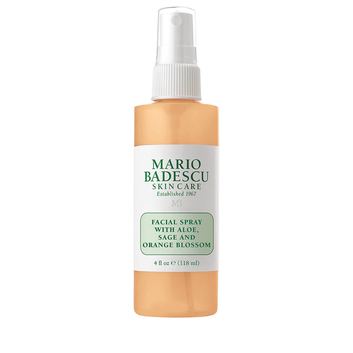 Facial Spray with Aloe, Sage & Orange Blossom