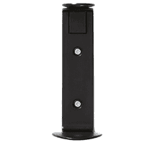 Wall Holder for one - 500 ml - Black