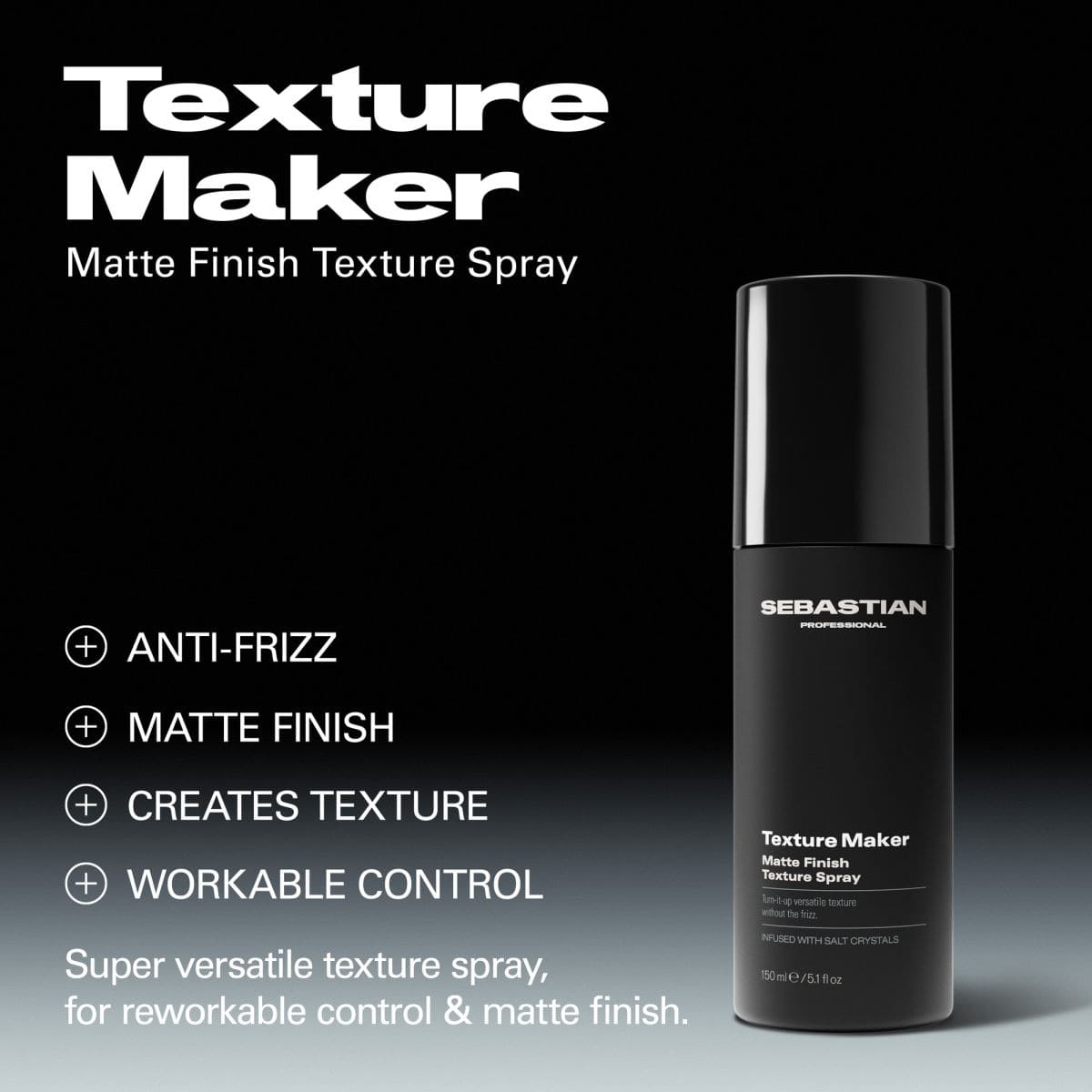Matte Finish Texture Spray