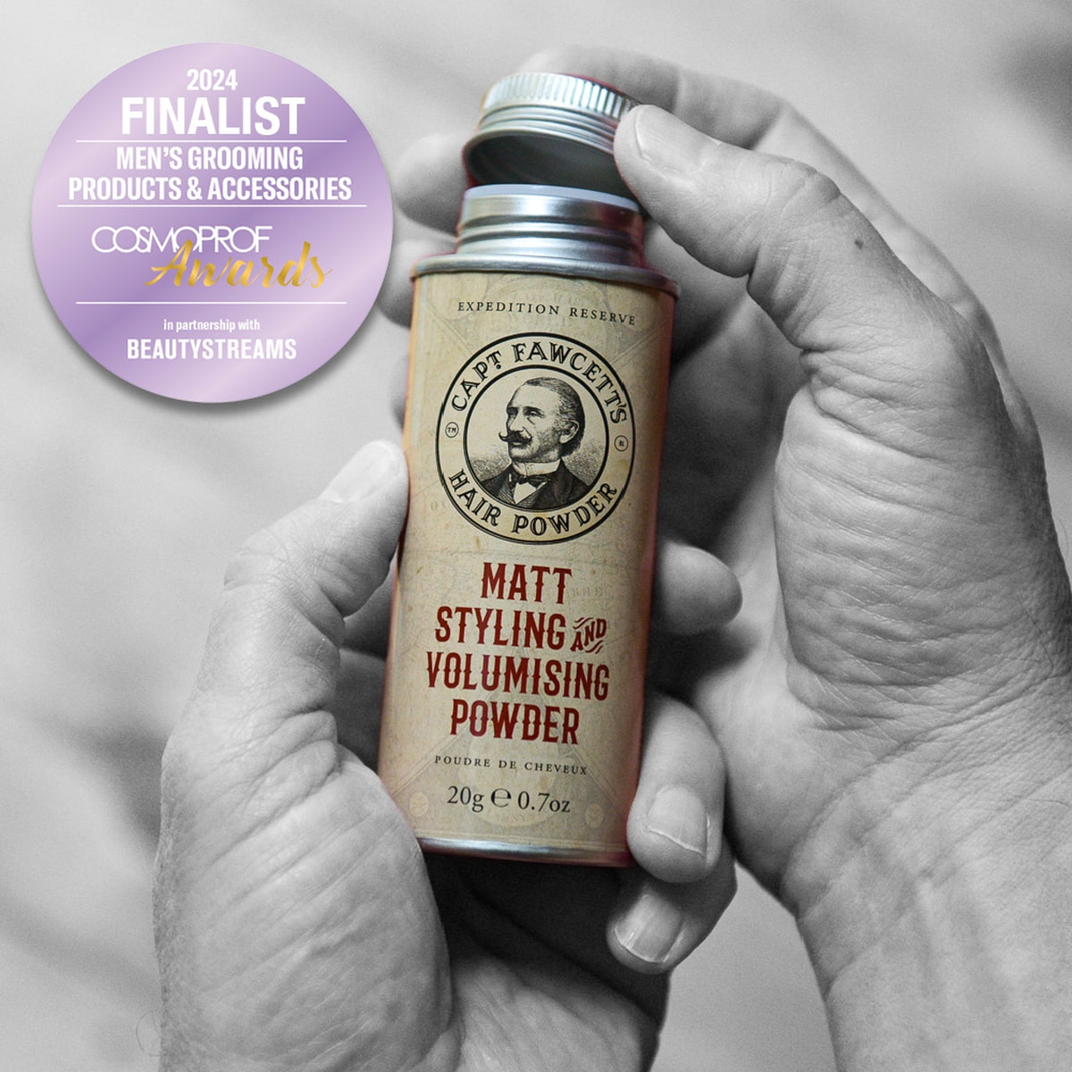 Matt Styling & Volumising Powder