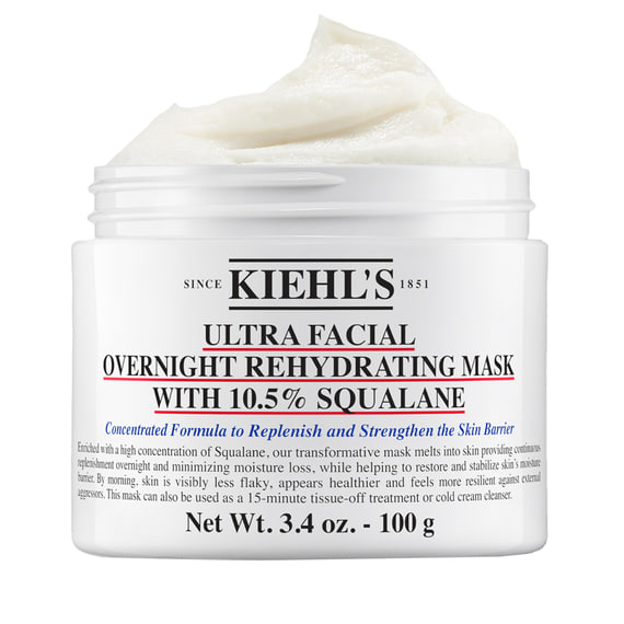 Ultra Facial Overnight Rehydrating Mask