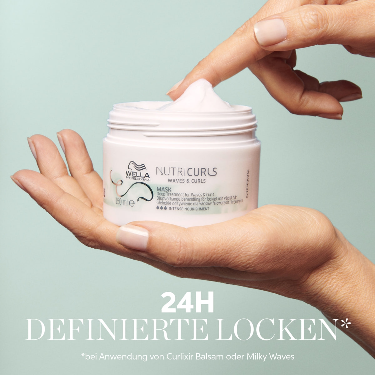 Waves & Curls Mask