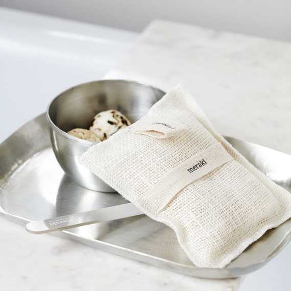 Bath Mitt - Rosemary
