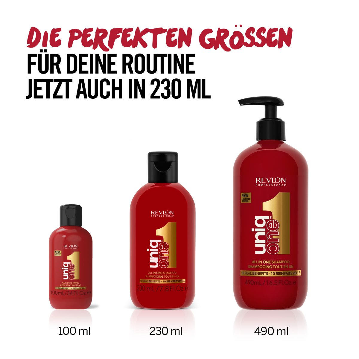  All in One Shampoo