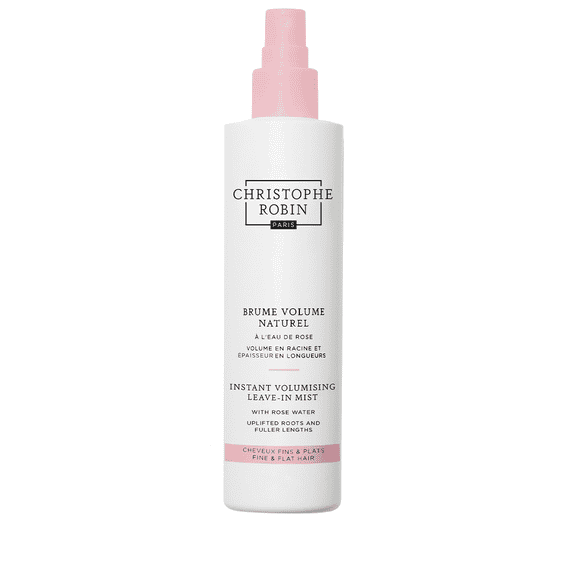 Brume volumisante instantanée à l'eau de rose
