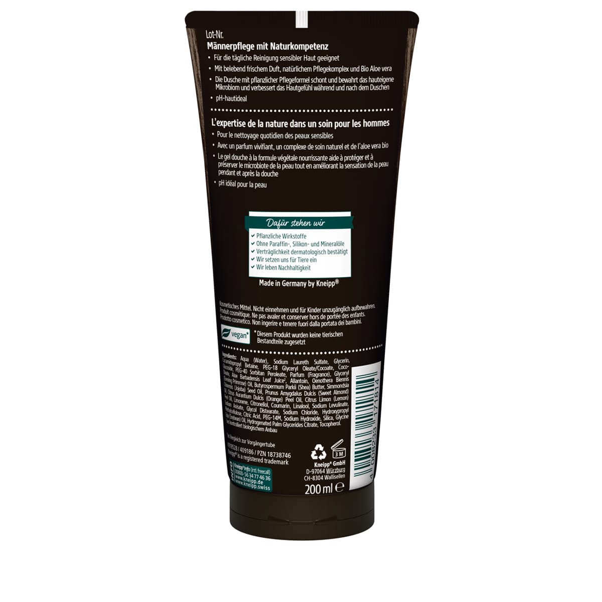 3 en 1 Douche Fresh & Sensitive