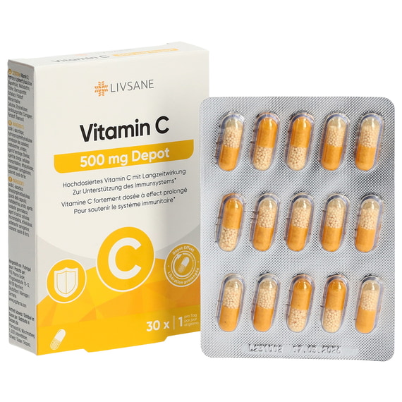 Vitamine C Dépôt - 300 capsules