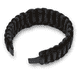 Velvet Hairband Wide Braided