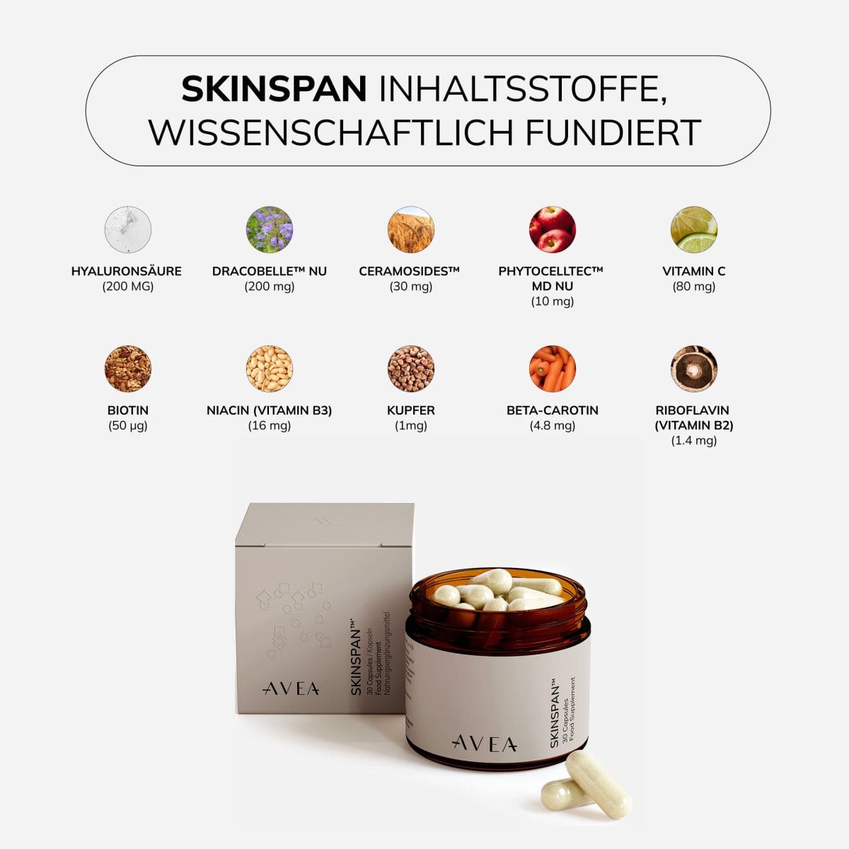 SkinSpan Kapsel