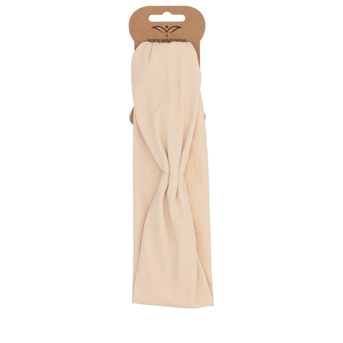Fascia Yoga Beige Con Inserti In Silicone