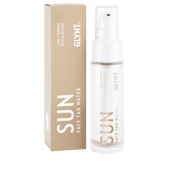 Sun Face Tan Water