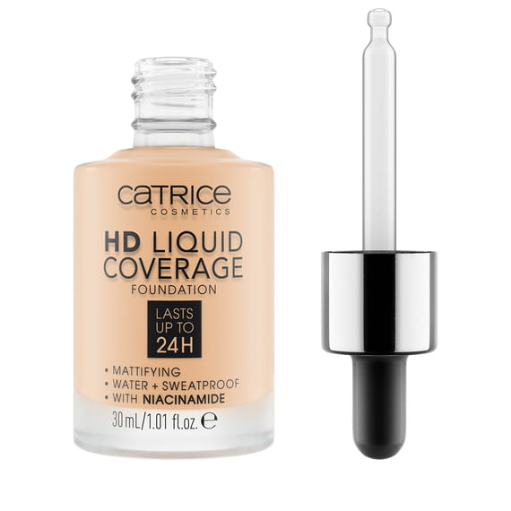 HD Liquid Coverage Foundation