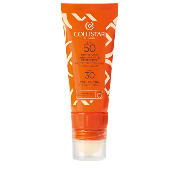 Protective Tanning Face Cream SPF50 & Lipbalm Stick SPF30