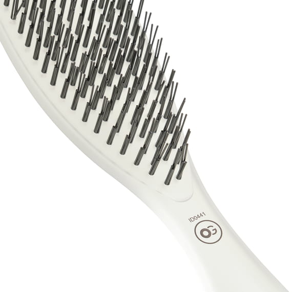 Essential Style Wet Fine Hair Bristles Ice White