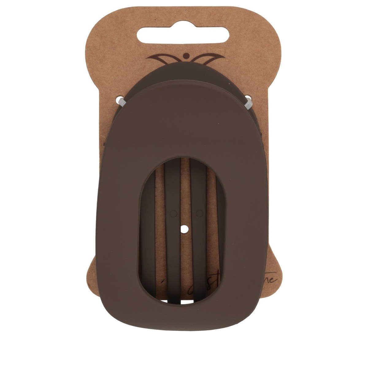 Molletta Flat Yoga - Marrone Scuro