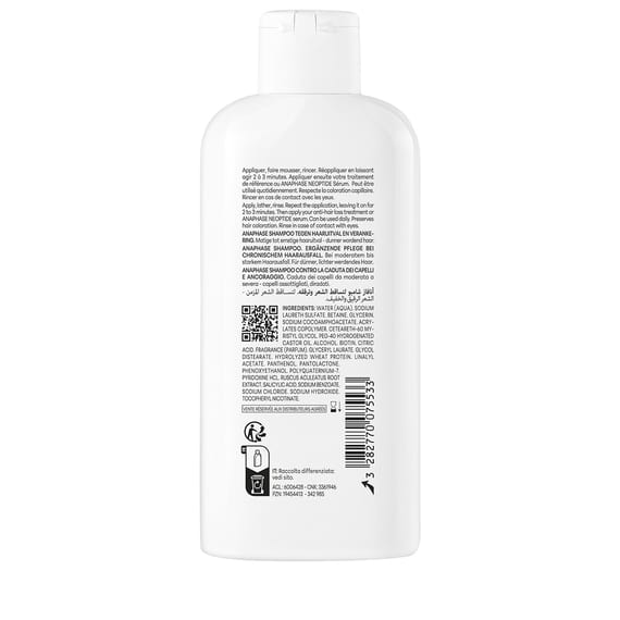 Chronic Shampoo for Chronic Hair Loss - Thinning Hair