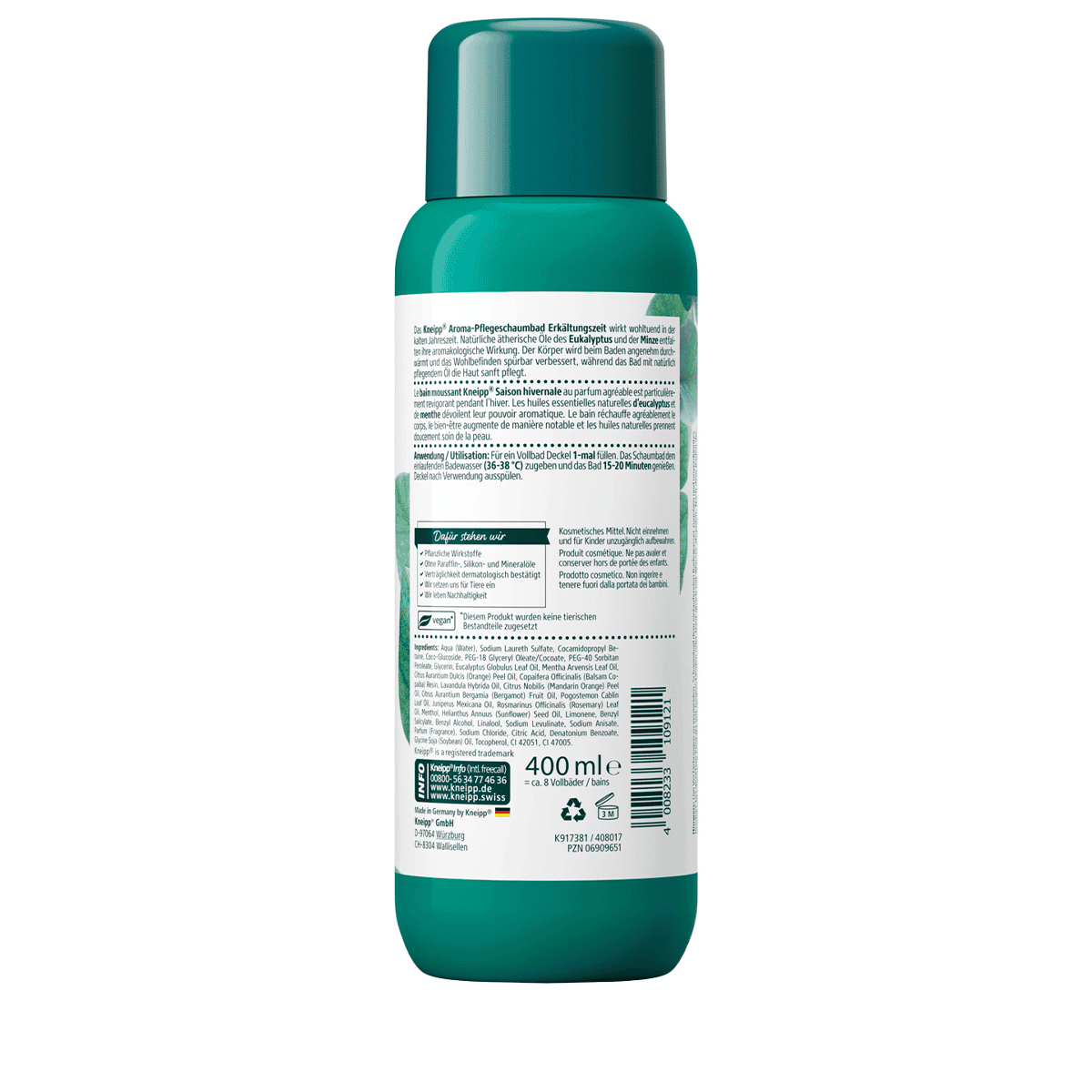 Bagnoschiuma Aromatico Stagione Invernale