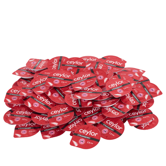 Strawberry Bulk 100 pcs.