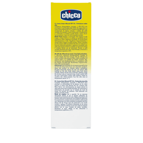 Crema Solare Minerale SPF50+