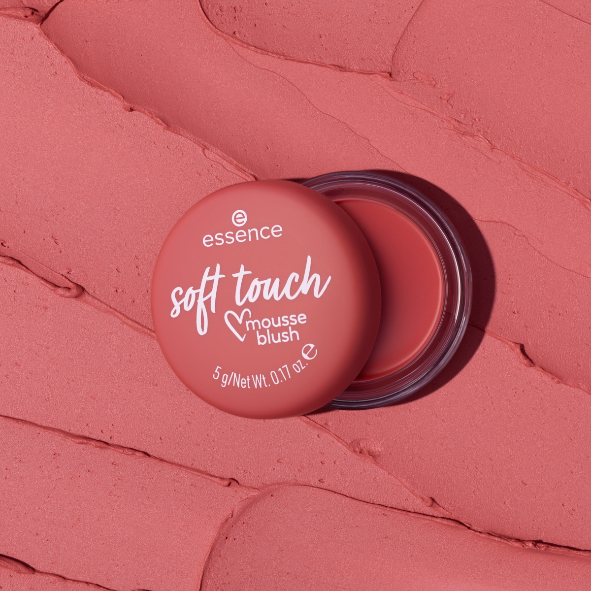 Soft Touch Mousse Blush - 40 Blushing Berry