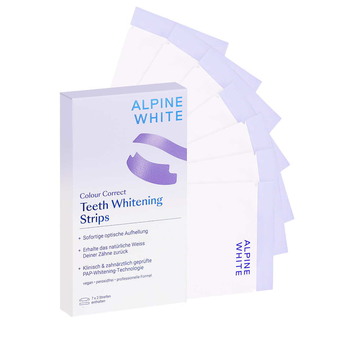 Purple Whitening Strips