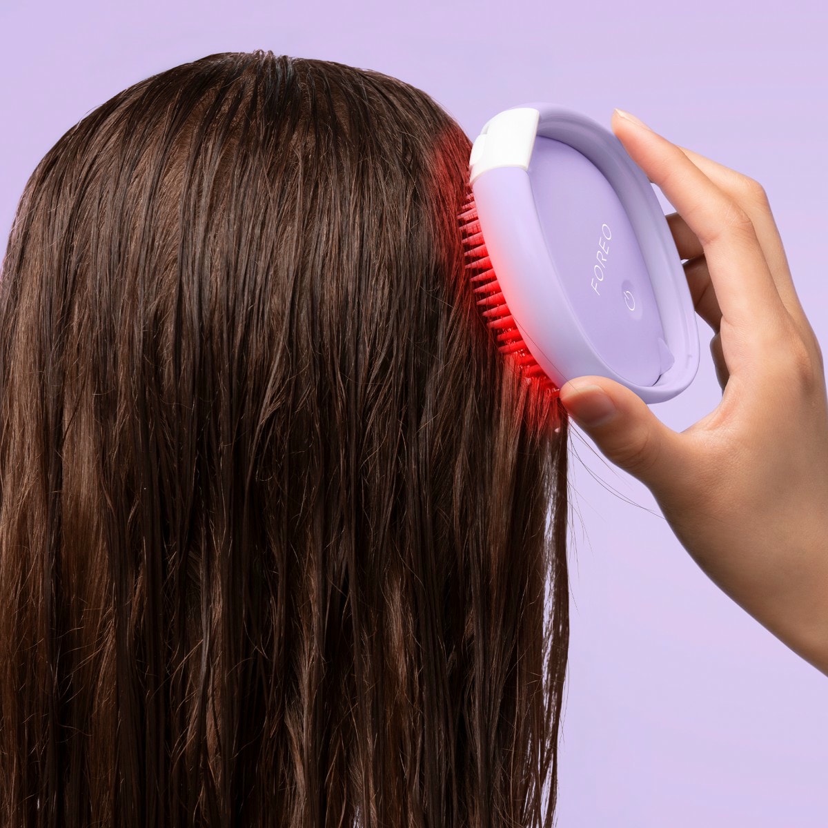 Flip Play Advanced LED Light Hairbrush