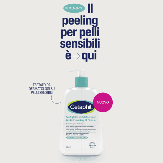 Detergente Levigante Delicato Con Acido Salicilico