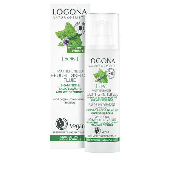 Mattifying Moisturizing Fluid