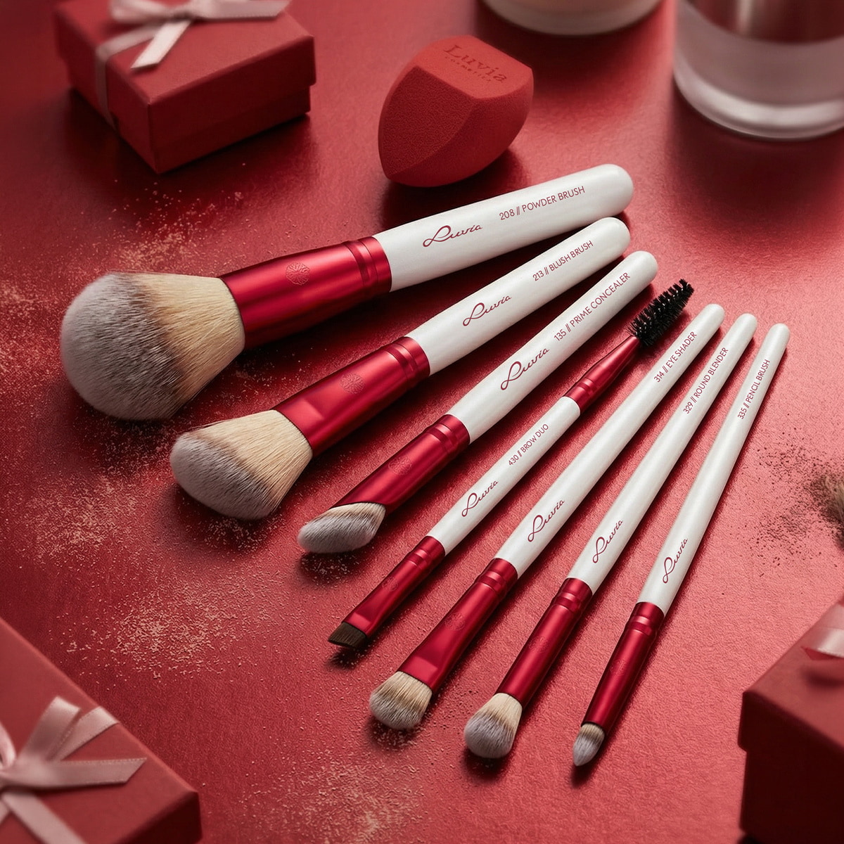 Prime Vegan Memories Brush Set