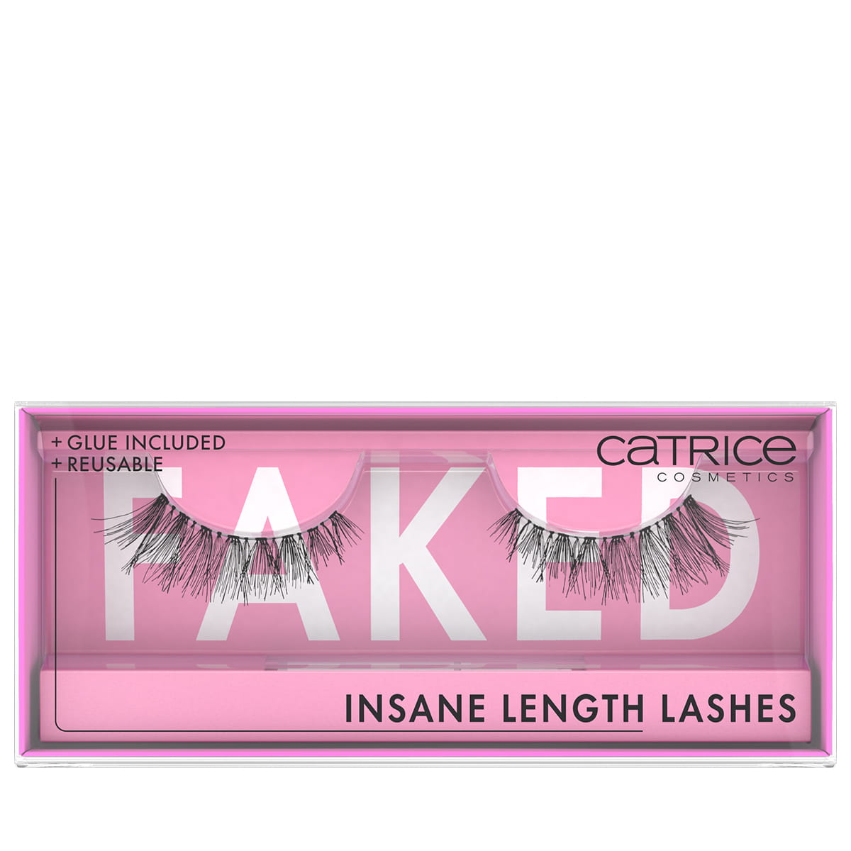 Faked Insane Length Lashes