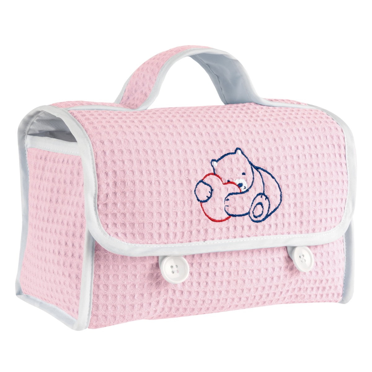 Toiletry Bag - Pink