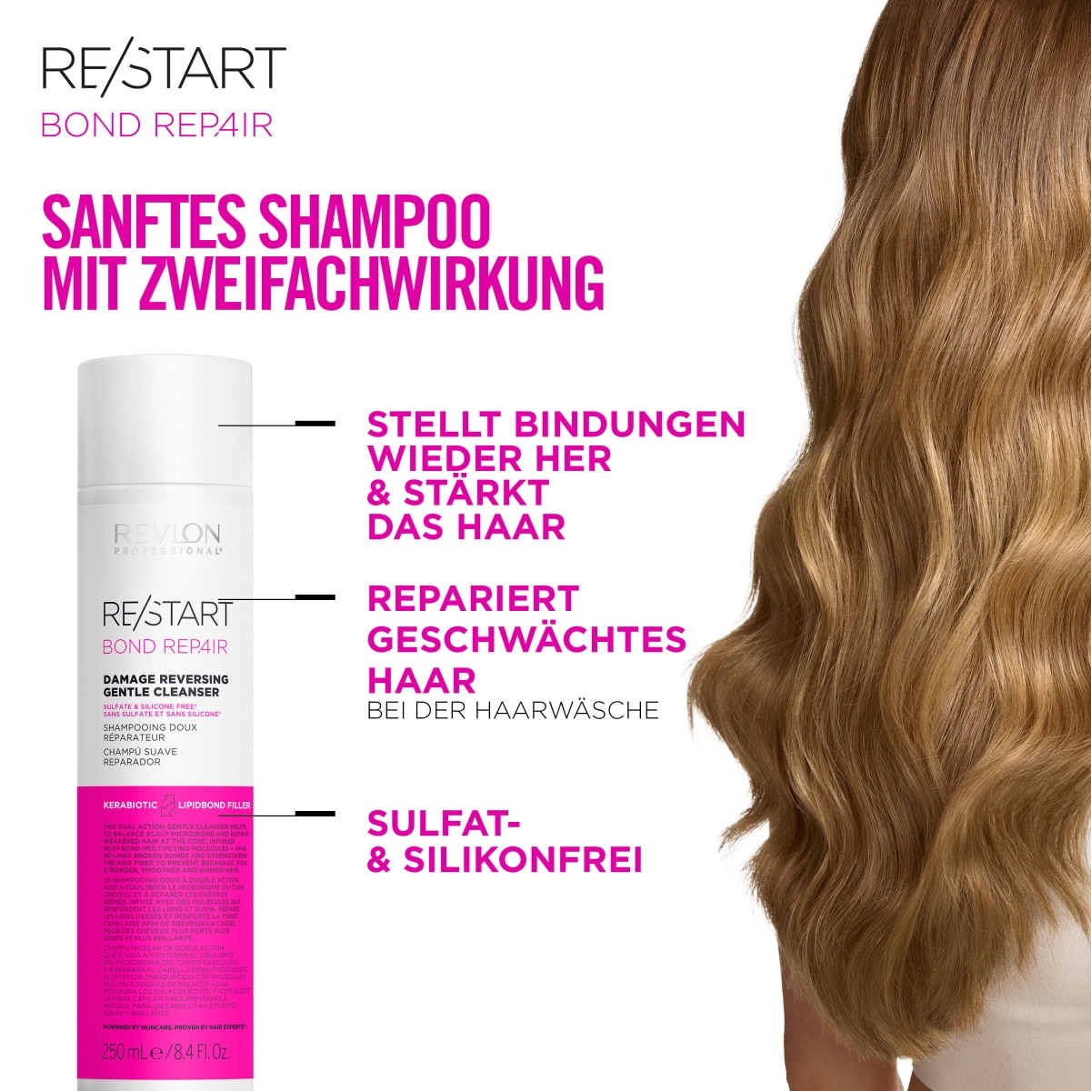 Bond Repair Damage Reversing Gentle Cleanser