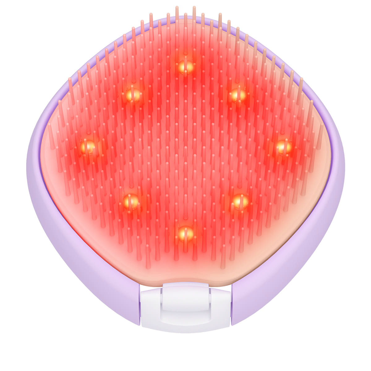Flip Play Advanced LED Light Hairbrush