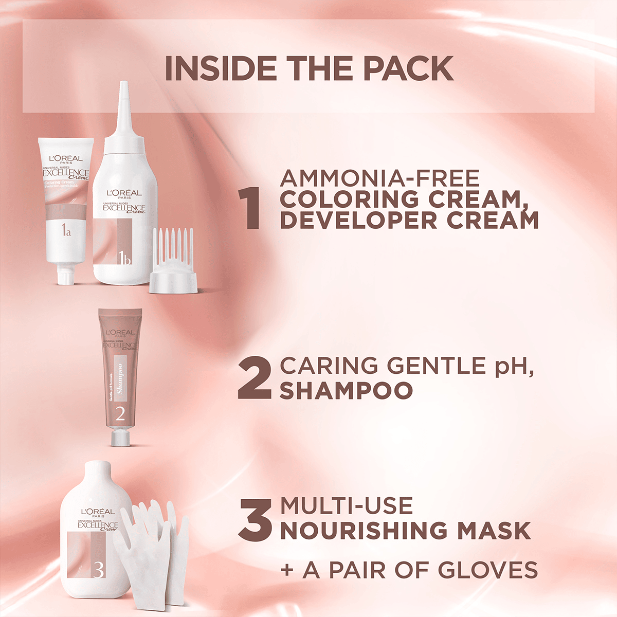 Universal nude shades