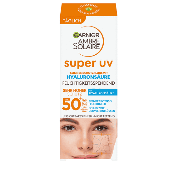 Sensitive expert+ Super UV Protection Fluid with Hyaluronic Acid SPF 50