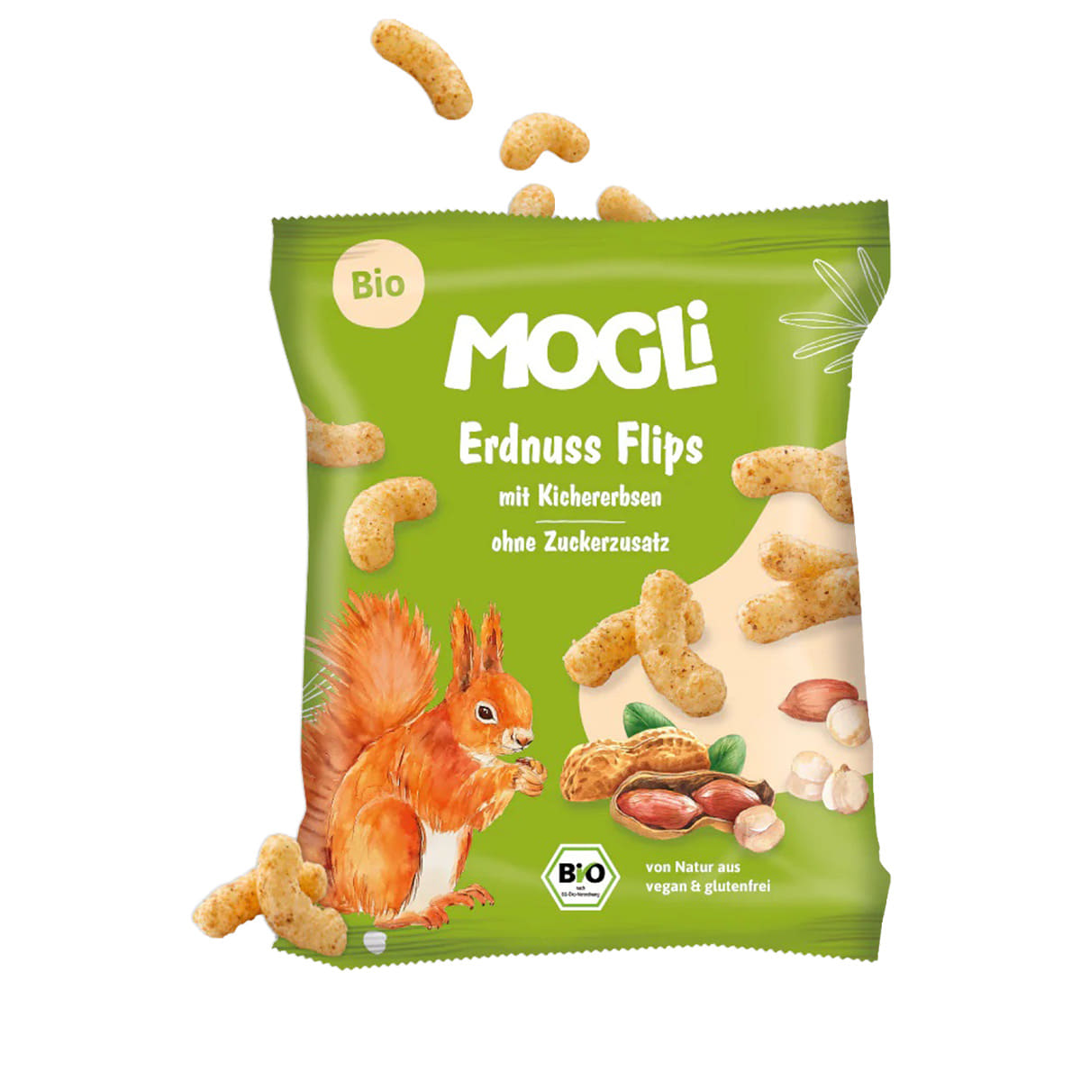 Flips aux cacahuètes
