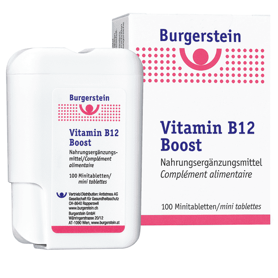 Vitamin B12 Boost 100 Minitabletten