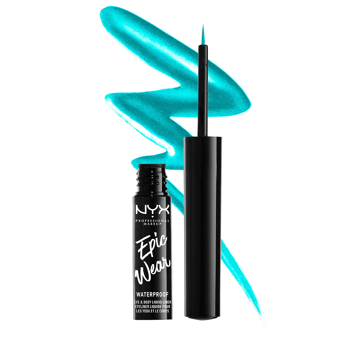 Epic Wear Metallic Liquid Liner - Teal Metal