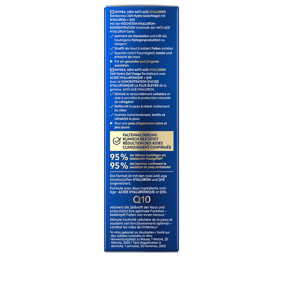 Anti-Age Hyaluron Hydro Face Gel