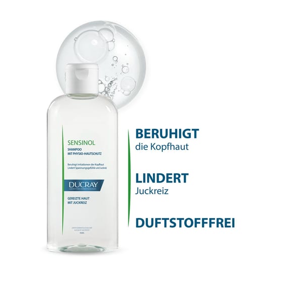 Beruhigendes Pflegeshampoo bei Juckreiz