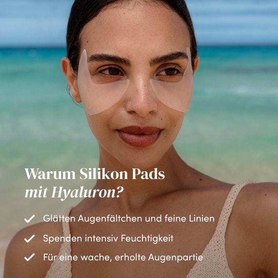 Eye & Temple Pads Hyaluron