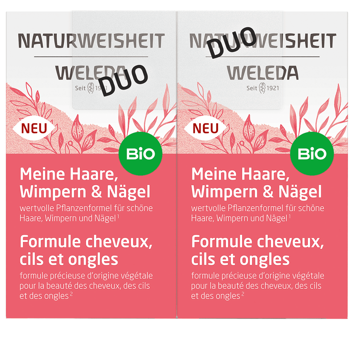 Natural Wisdom My Hair Eyelashes & Nails DUO