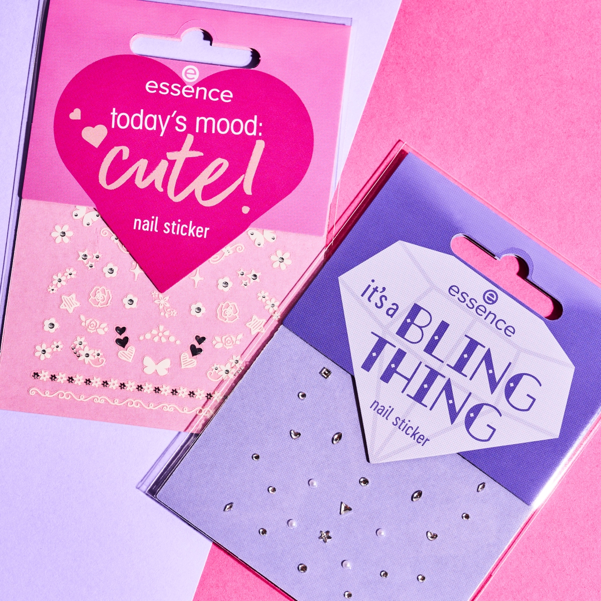 It's A Bling Thing Nail Sticker
