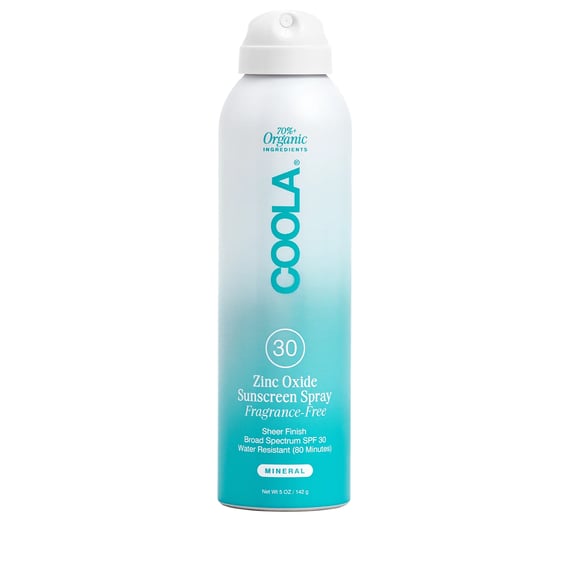 Zinc Oxide Sunscreen Spray  - Fragrance Free