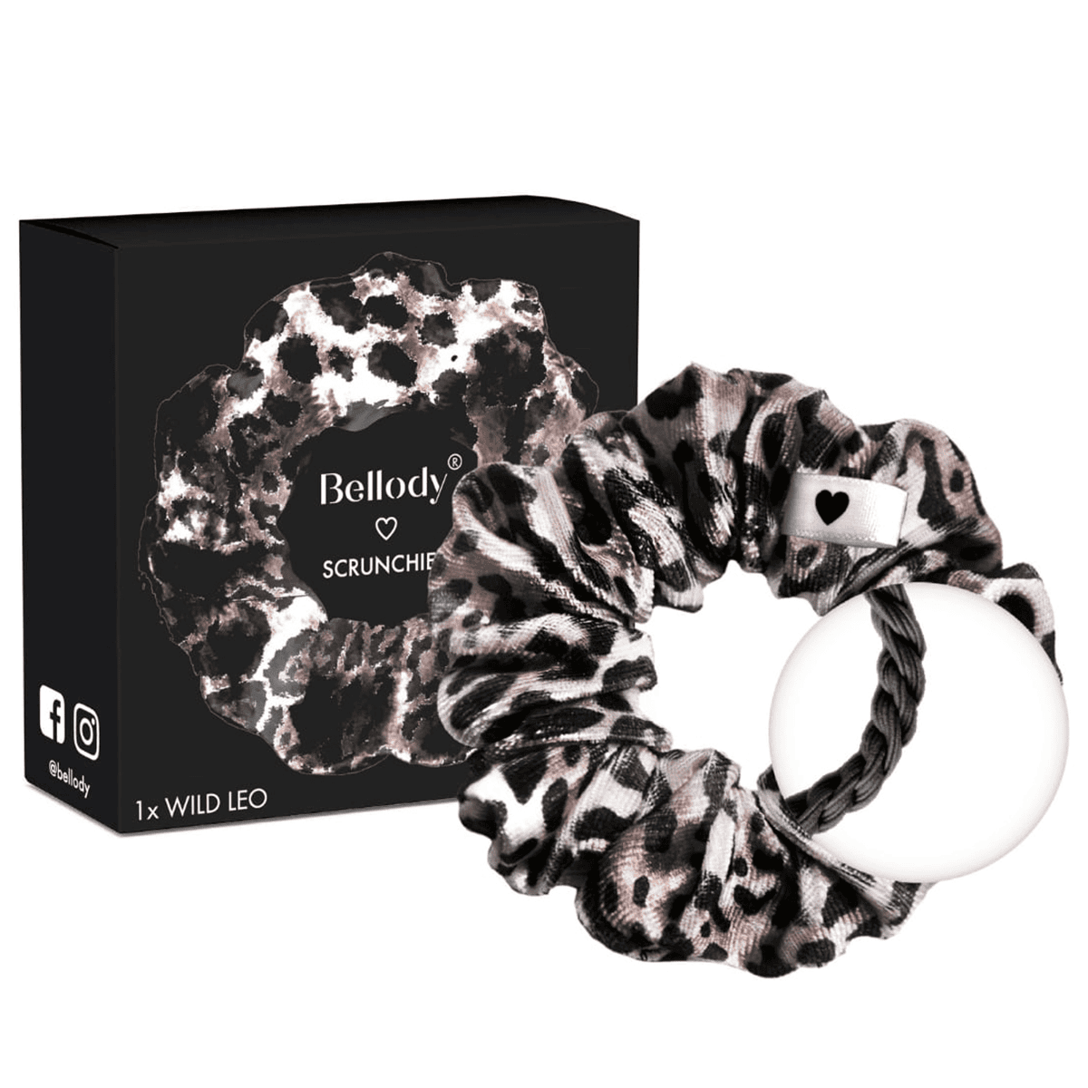 Original Scrunchie - Leopard