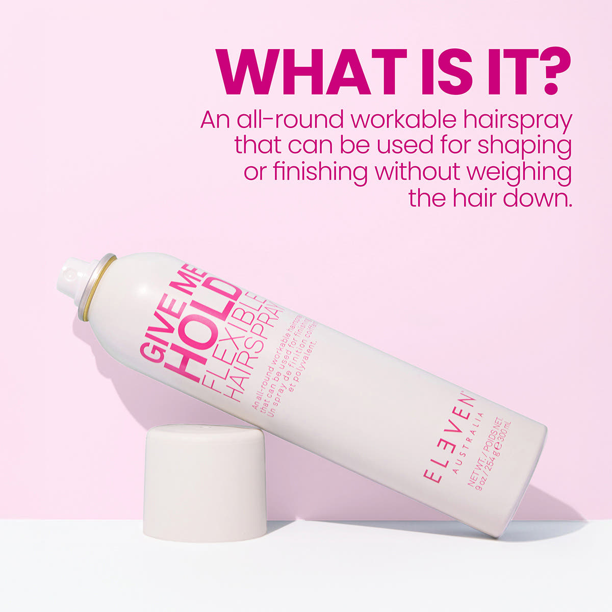 Give Me Hold Flexible Hairspray