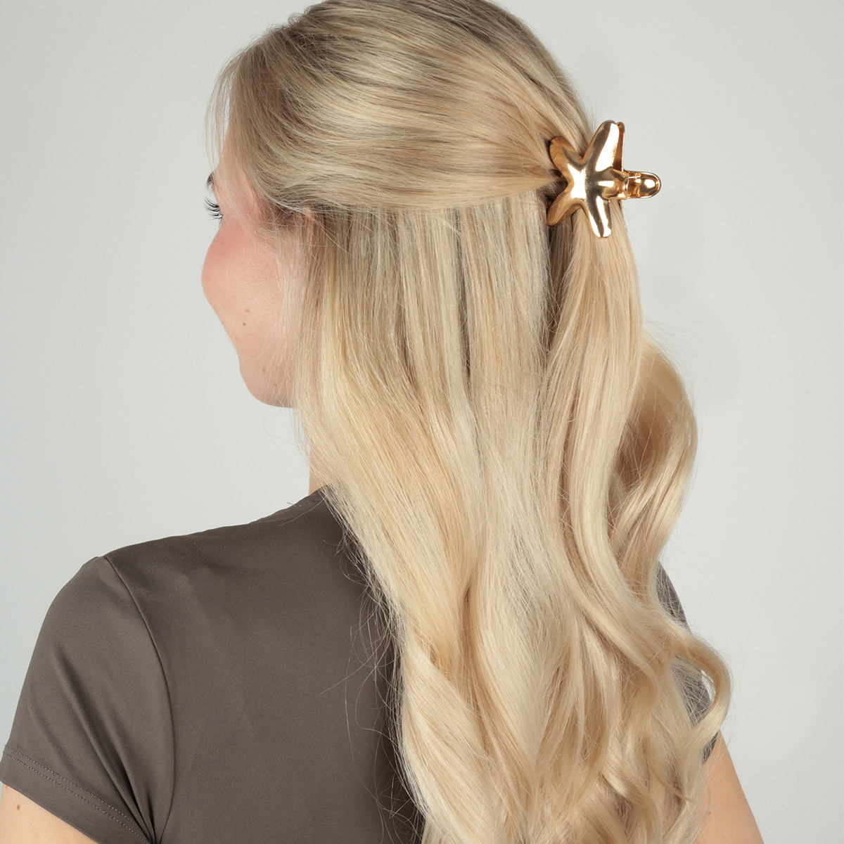 Set Haarklemmen - Gold