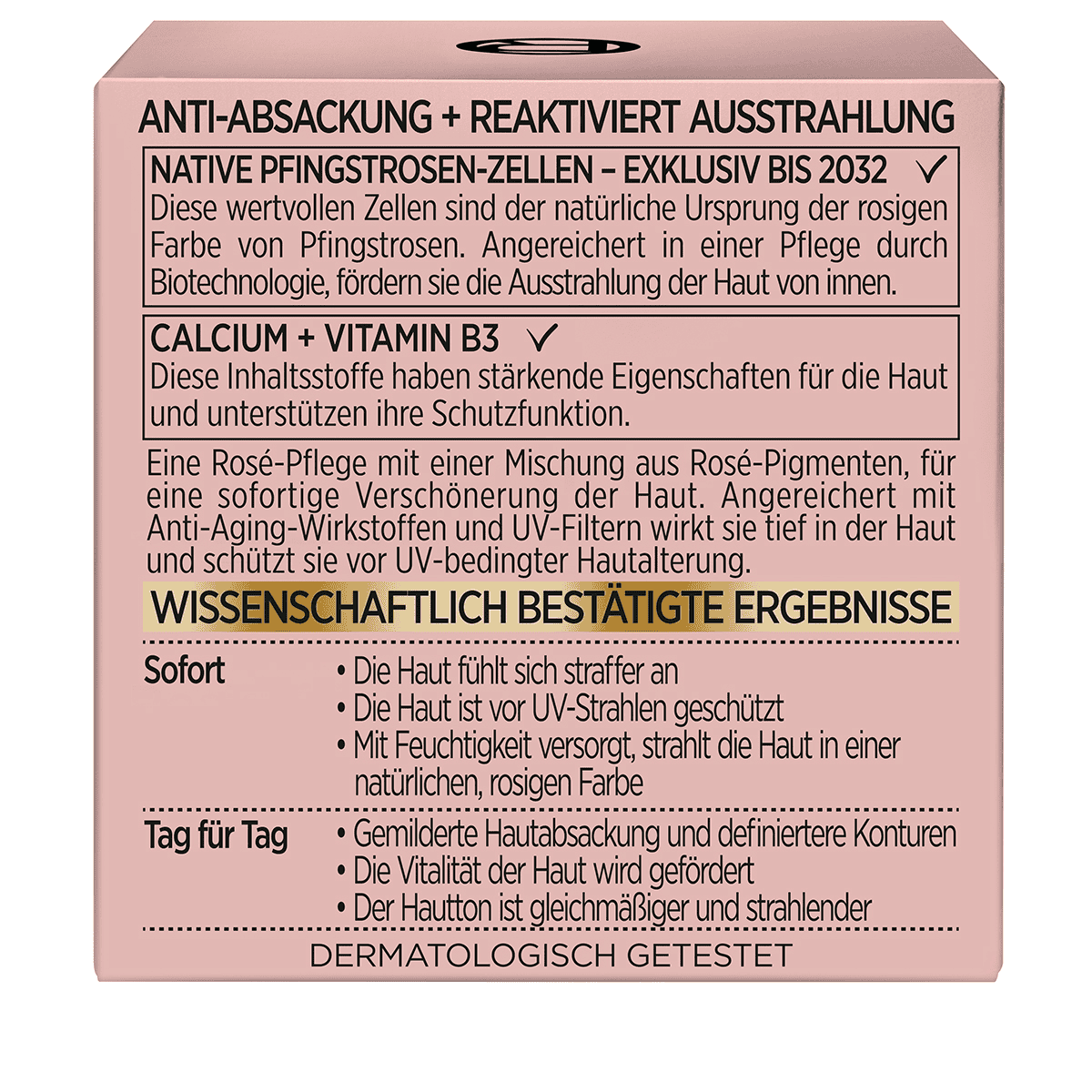 Golden Age Soin Rosé Fortifiant SPF 20